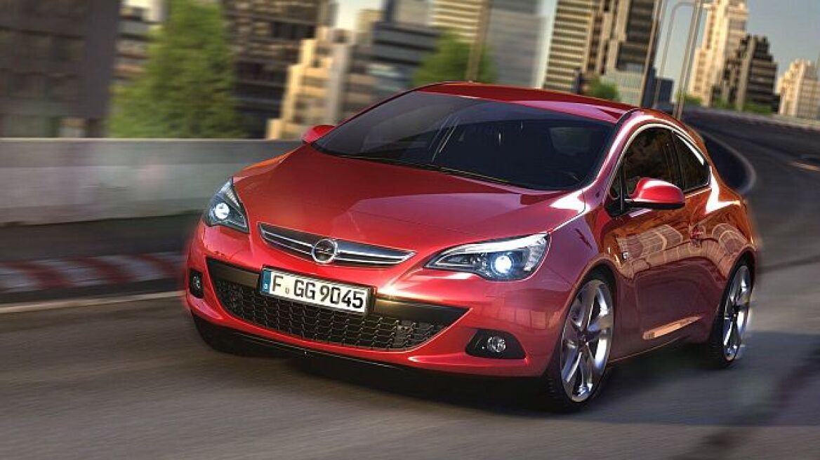 Στην παραγωγή το Opel Astra GTC (video)